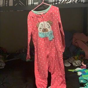 Girls pajama onesie